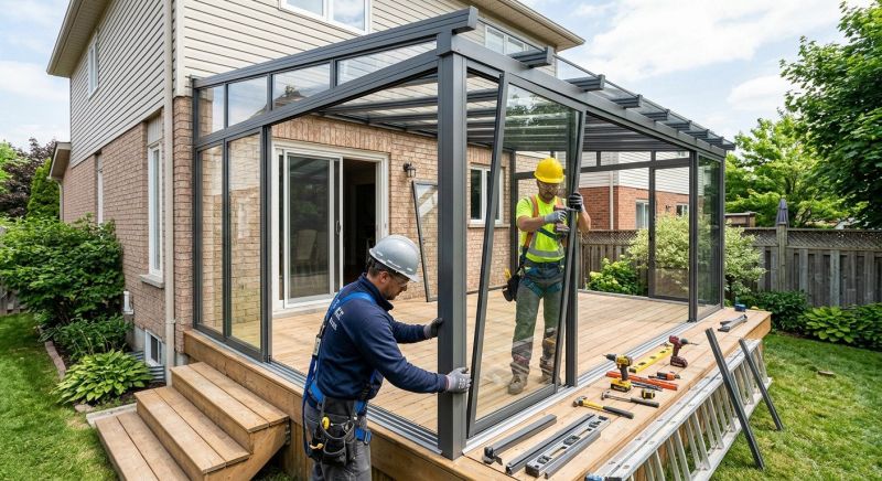 Deck Enclosure Construction in Seattle, WA