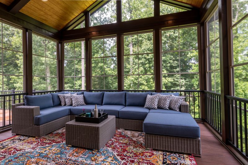 Enclosed Deck Installation in Longmont, CO