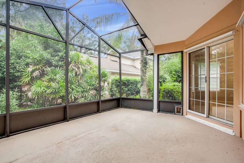Enclosed Deck Installation in Austin, TX