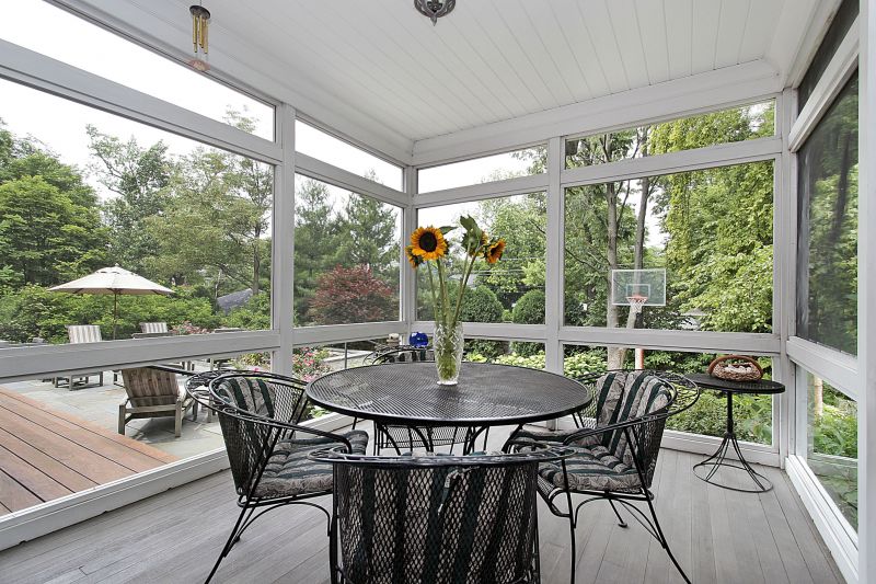 Enclosed Porch Construction in Boulder, CO