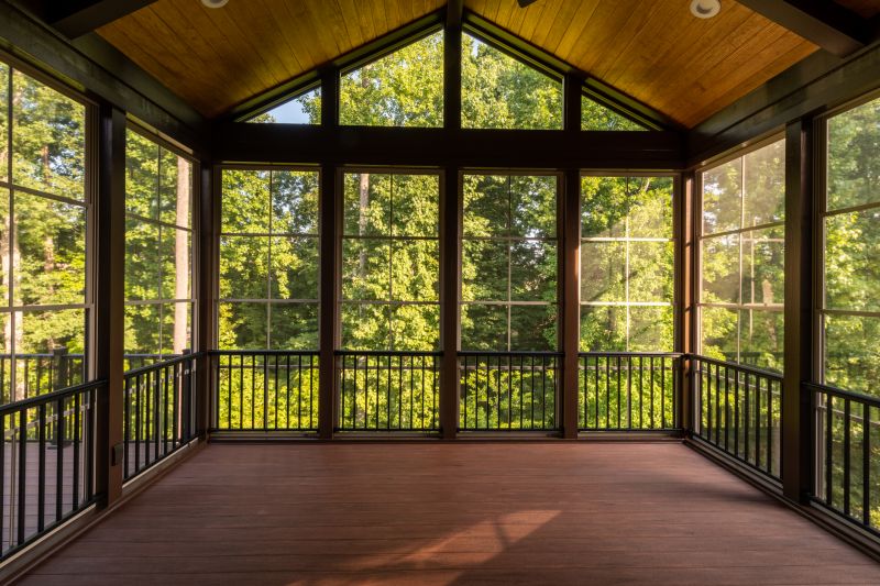 Enclosed Porch Installation in Austin, TX