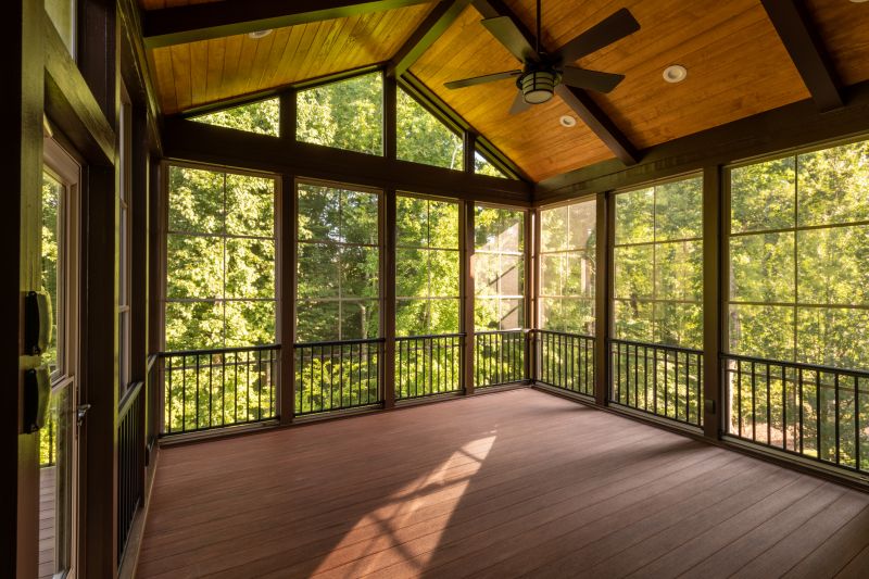 Lanai Enclosure Installation in Longmont, CO