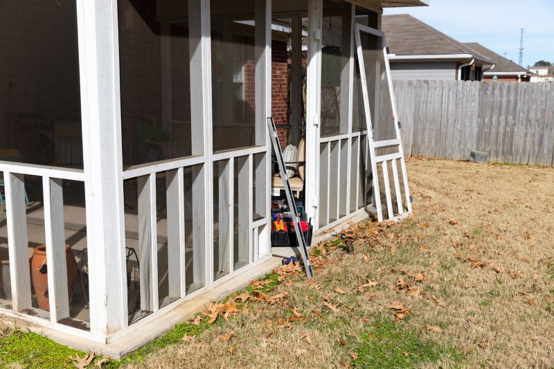 Lanai Installation in Longmont, CO
