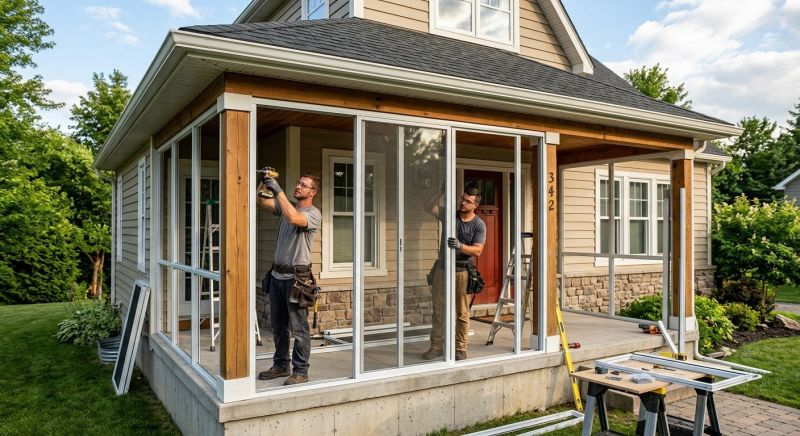Lanai Installation in Longmont, CO