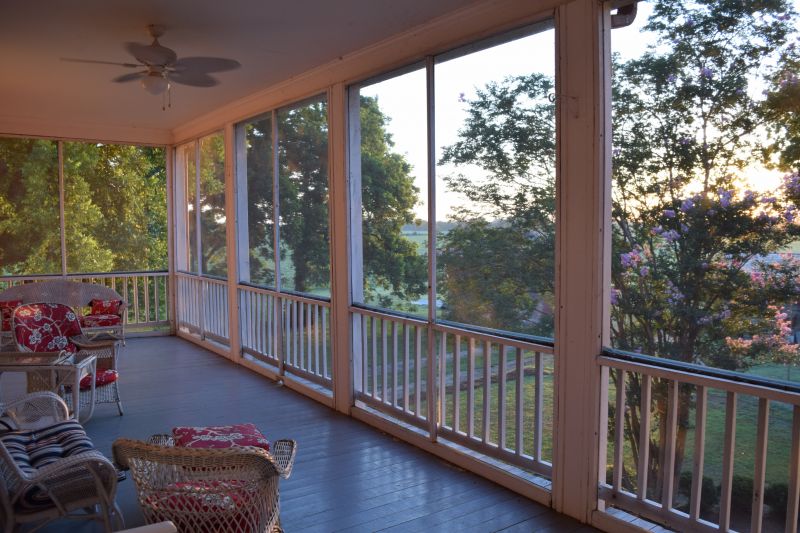 Lanai Installation in Asheville, NC