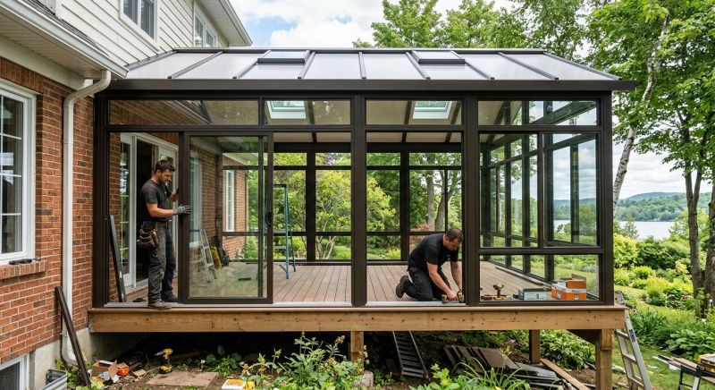 Morning Room Installation in Cincinnati, OH