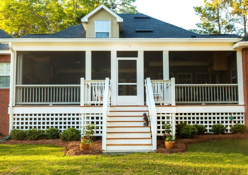 Porch Enclosure Installation in Charlotte, NC