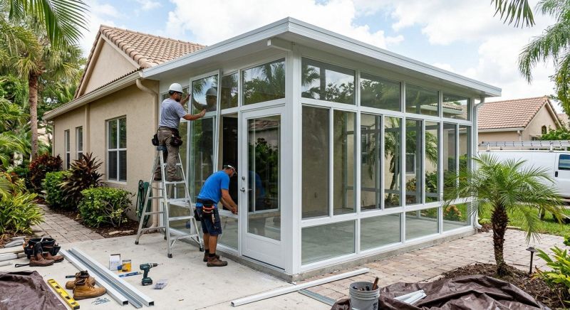 Solarium Construction in Knoxville, TN