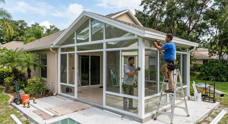 Solarium Construction in Asheville, NC
