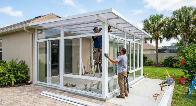 Solarium Installation in Longmont, CO