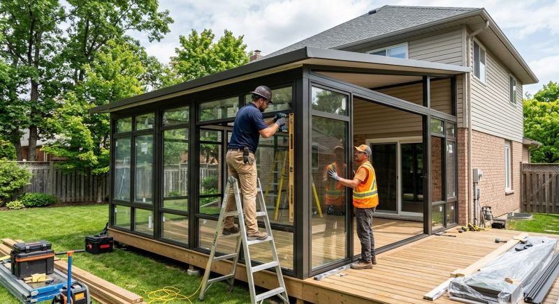 Sunroom Addition Construction in Nashville, TN
