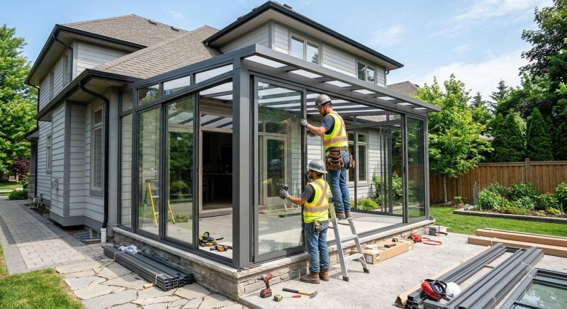 Sunroom Installation in Knoxville, TN