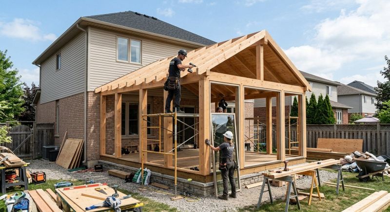 Sunroom Remodeling in Austin, TX