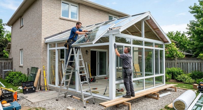 Sunroom Remodeling in Dallas, TX