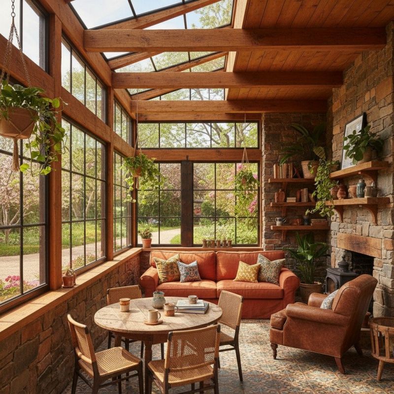 Sunroom Window Repair in Asheville, NC