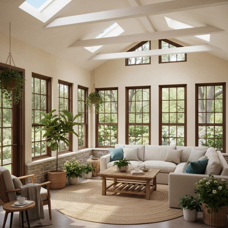 Sunroom Window Repair in Dallas, TX