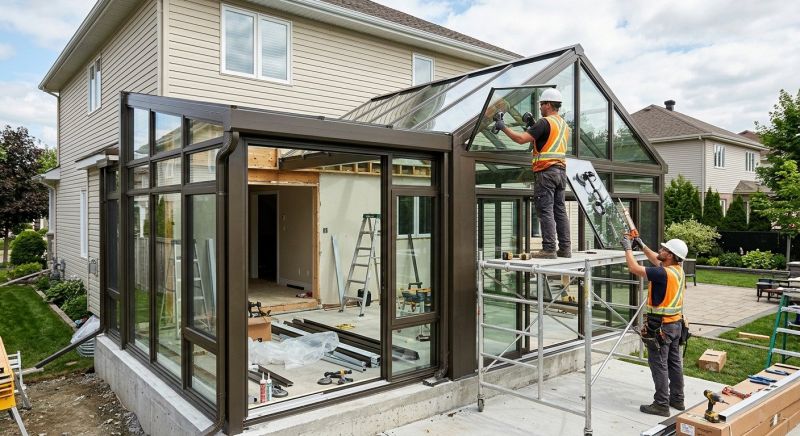 Three Season Room Construction in Asheville, NC