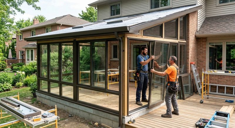 Lanai Enclosure Installation in Cincinnati, OH