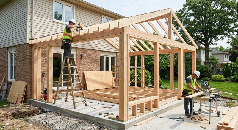 Solarium Construction in Cincinnati, OH