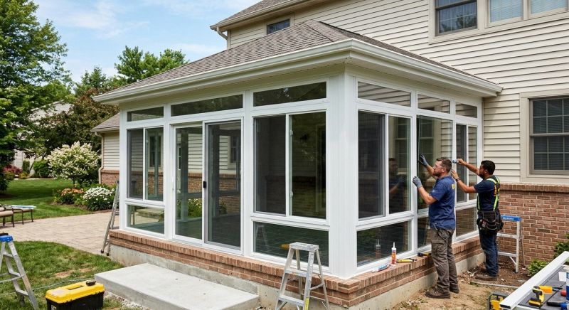 Sunroom Construction in Knoxville, TN